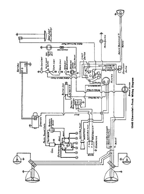 1953 chevy truck gauge wiring diagram 